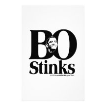 BO Stinks Stationery Paper