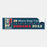 Bo The Dog, Funny "Obama HOPE" - Bobama 2012 Bumper Stickers