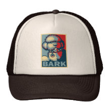 Bo The Dog, Funny "Obama HOPE" Hats