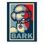 Bo The Dog, Funny "Obama HOPE" Postcards