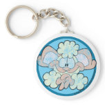 Bo the Lamb Keychain