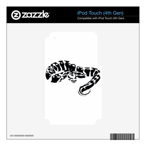 Boa Decal For iPod Touch 4G