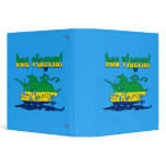 Boa Viagem - Good Trip in Brazilian - Vacations Vinyl Binders