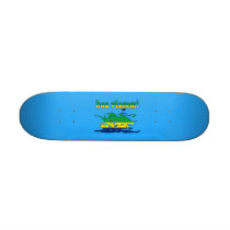 Boa Viagem - Good Trip in Brazilian - Vacations Skate Deck