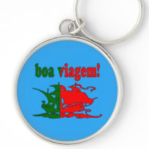 Boa Viagem - Good Trip in Portuguese - Vacations Key Chains