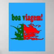 Boa Viagem - Good Trip in Portuguese - Vacations Poster