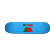 Boa Viagem - Good Trip in Portuguese - Vacations Skate Board