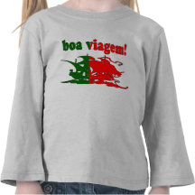 Boa Viagem - Good Trip in Portuguese - Vacations T Shirts