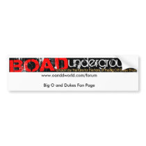 boadhead, www.oanddworld.com/forumBig O and Duk... bumper stickers