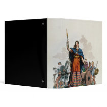 Boadicea, Queen of the Iceni Vinyl Binders