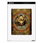 Boar Hairs Decals For The iPad