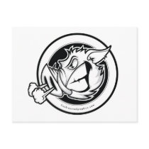 Boar head postcard