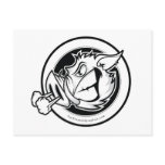 Boar head postcard