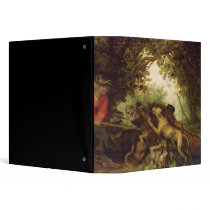 Boar Hunt, 1611 Vinyl Binder