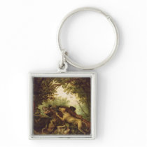 Boar Hunt, 1611 Keychains