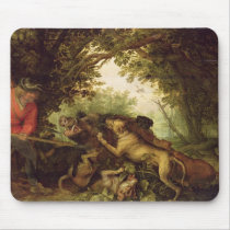 Boar Hunt, 1611 Mouse Pads