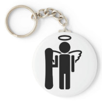 board angel. keychain
