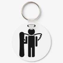 board angel. keychains by asyrum board angel. keychains