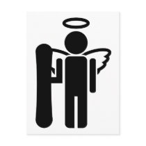 board angel. postcards by asyrum board angel. postcards