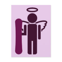 board angel. postcards by asyrum board angel. postcards
