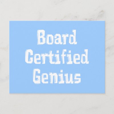 Certified Genius