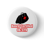 Board Certified OB/GYN Button