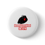 Board Certified OB/GYN Pin