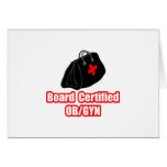 Board Certified OB/GYN Card