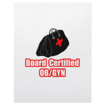 Board Certified OB/GYN letterhead