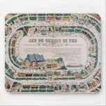 Board for a railway game, 1850 mousepads