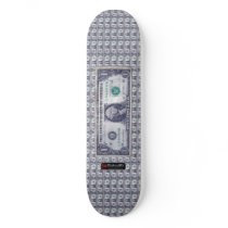 'Board full of dollars' skateboards