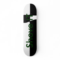 board graphic, Shove IT skateboards
