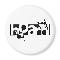 Board Fridge Magnets