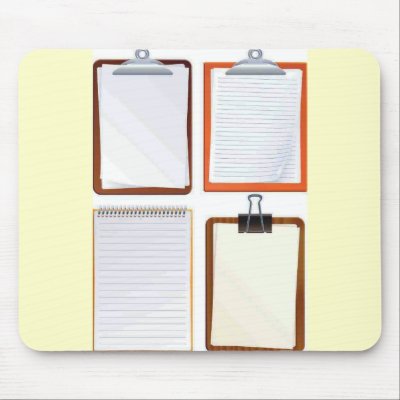 board mousepad by CreativeColours