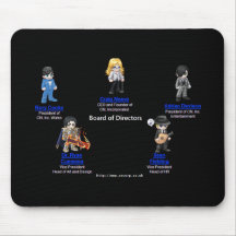 Board of Directors Mousemat Mouse Pad