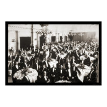 Board of Trade Governors Photo 1908 posters