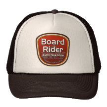 Board Rider Cap Trucker Hat