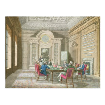 Board Room of The Admiralty, 1808 Post Cards