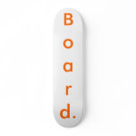 Board. Skate Board Decks