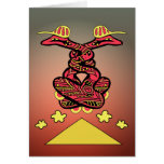 Board snakes greeting cards