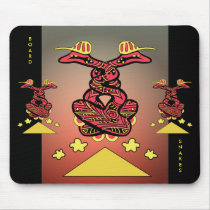Board snakes mouse mats