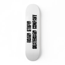 BOARD STUPIDSKATEBOARD COMPANY