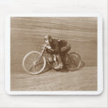 Board Track Motorcycle Racer #2 Mouse Pad