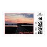 Board walk, Fripp Island S.C. Stamp