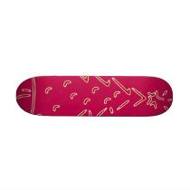 Board X-mas - 7 1/4" Skateboard by nightmare7darkangel Board X-mas - 7 1/4" Skateboard