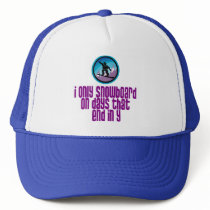 BoardChick Days Mesh Hats