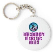 BoardChick Days Key Chains