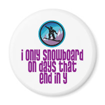 BoardChick Days Magnets