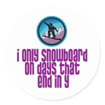 BoardChick Days Sticker
