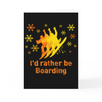 BoardChick Rather Card